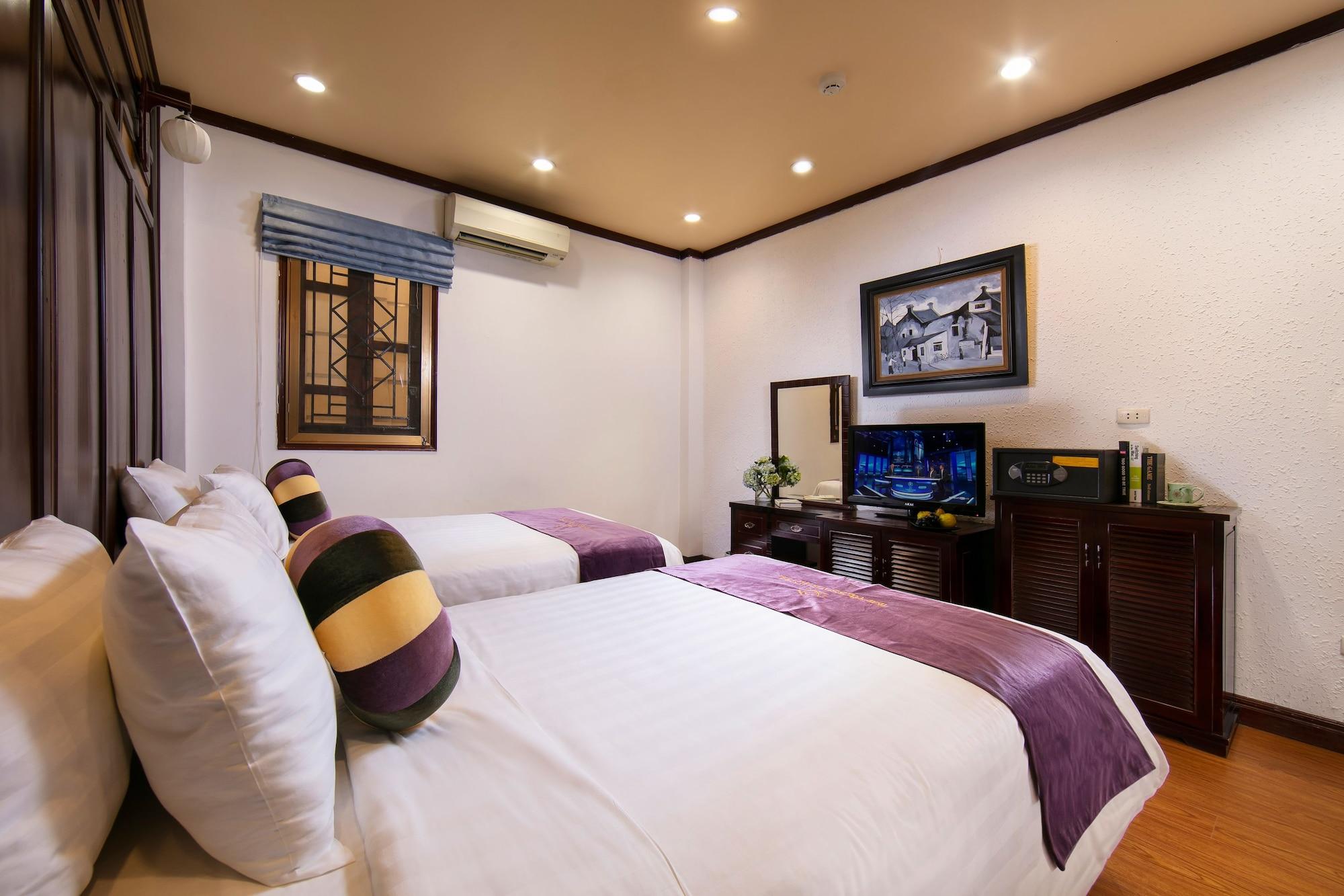 Impressive Boutique Hotel Hanoi Exterior foto