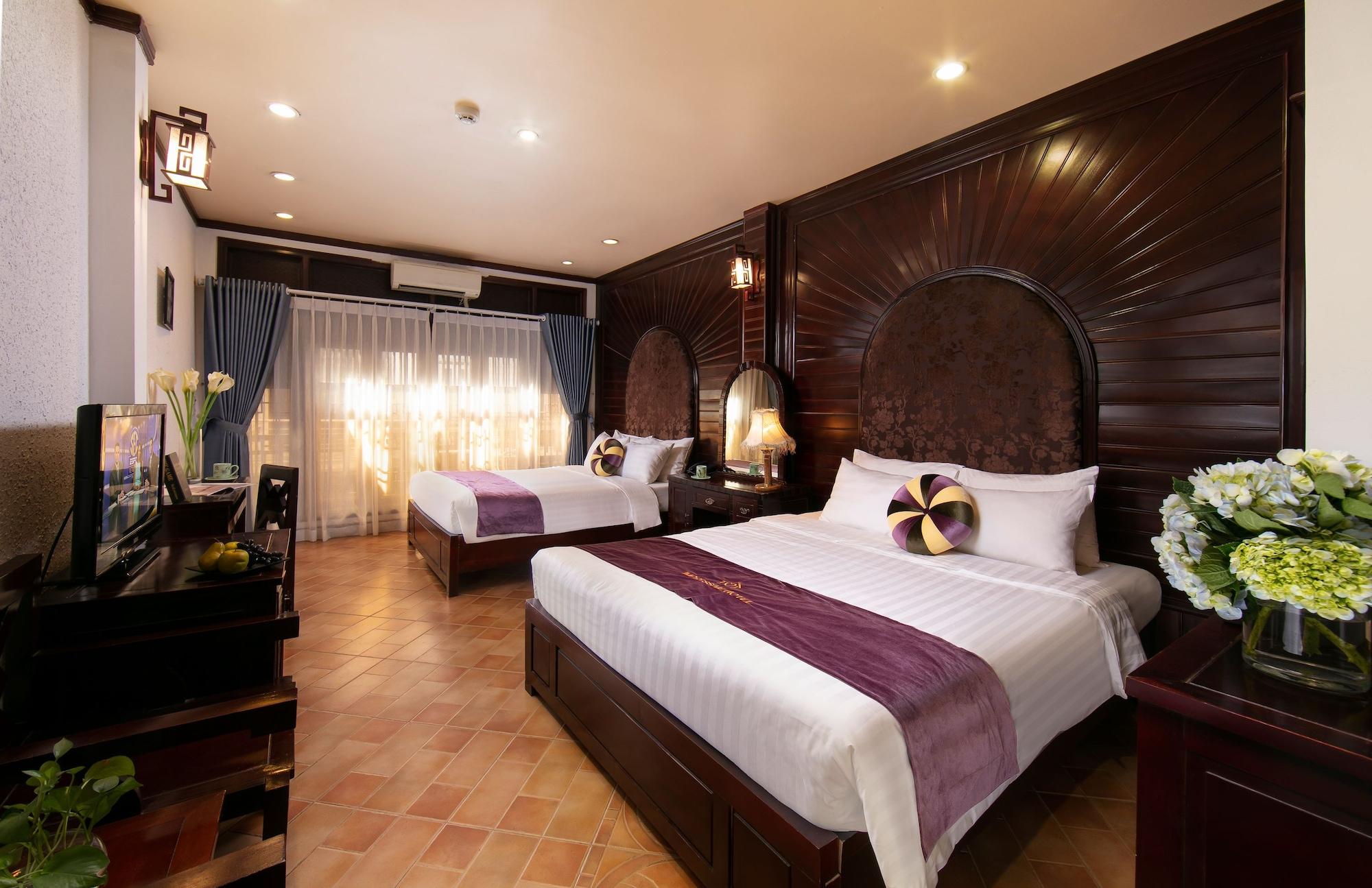Impressive Boutique Hotel Hanoi Exterior foto