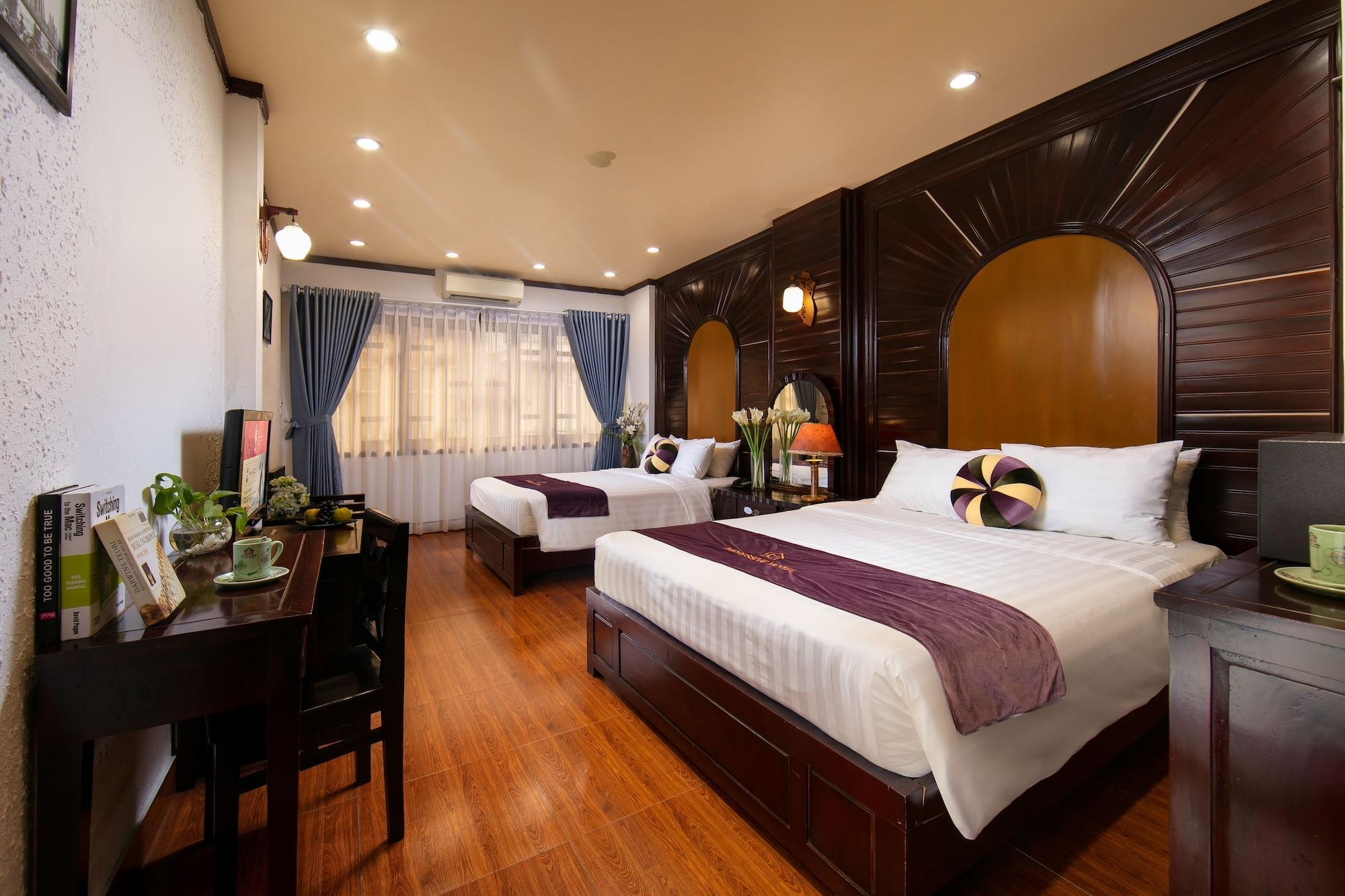 Impressive Boutique Hotel Hanoi Exterior foto