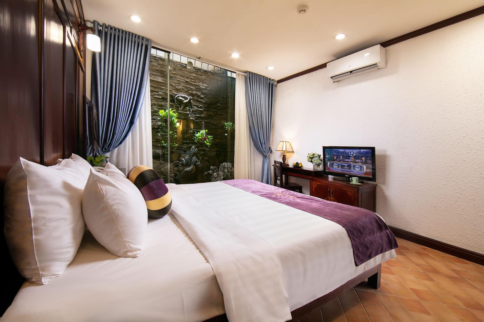 Impressive Boutique Hotel Hanoi Exterior foto