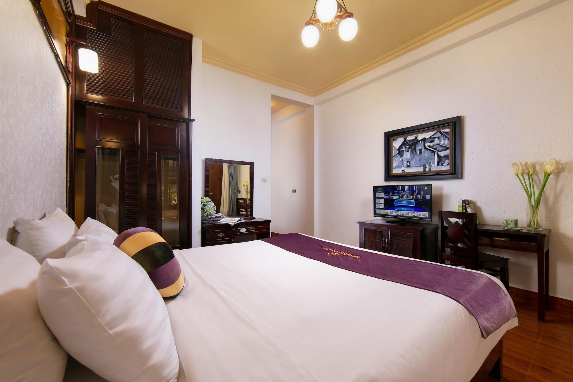 Impressive Boutique Hotel Hanoi Exterior foto