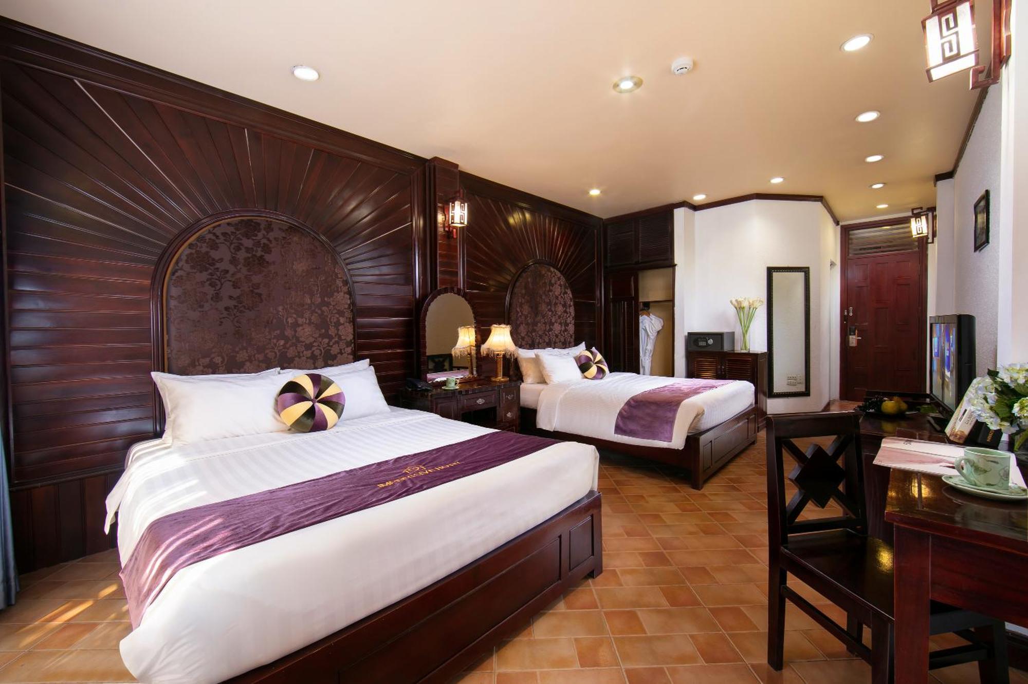 Impressive Boutique Hotel Hanoi Exterior foto