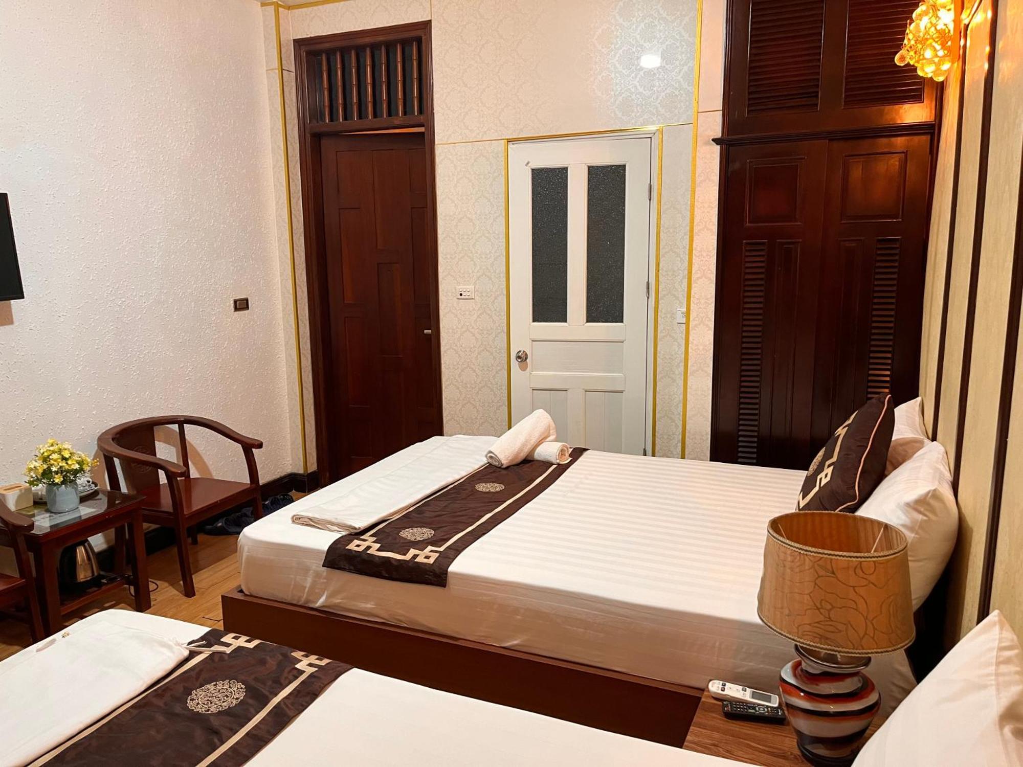 Impressive Boutique Hotel Hanoi Exterior foto