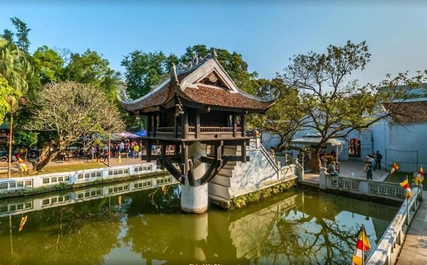 Impressive Boutique Hotel Hanoi Exterior foto