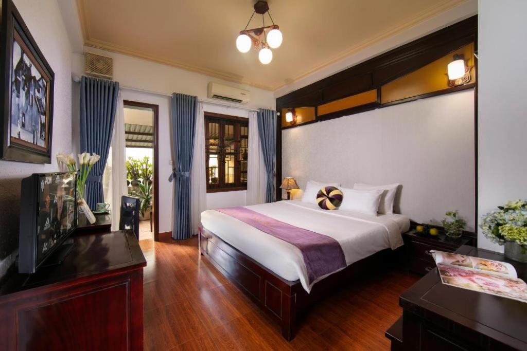 Impressive Boutique Hotel Hanoi Exterior foto
