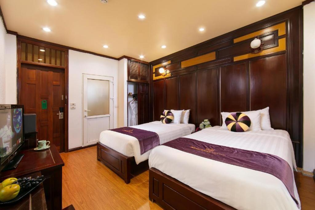 Impressive Boutique Hotel Hanoi Exterior foto