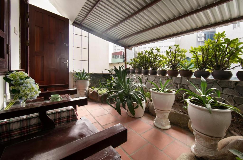 Impressive Boutique Hotel Hanoi Exterior foto