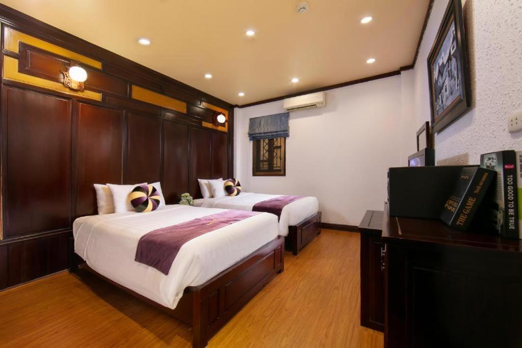 Impressive Boutique Hotel Hanoi Exterior foto