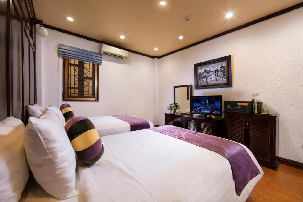 Impressive Boutique Hotel Hanoi Exterior foto