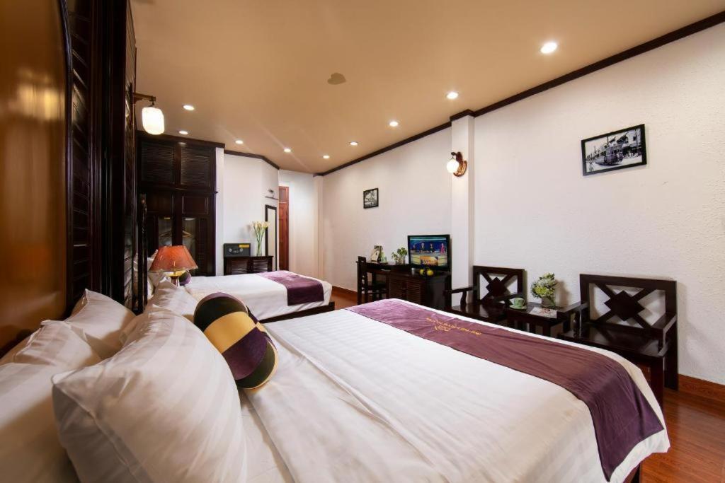 Impressive Boutique Hotel Hanoi Exterior foto