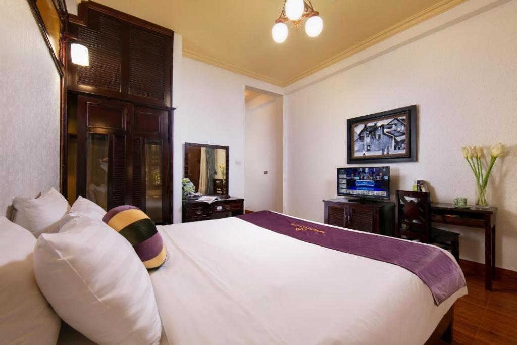 Impressive Boutique Hotel Hanoi Exterior foto