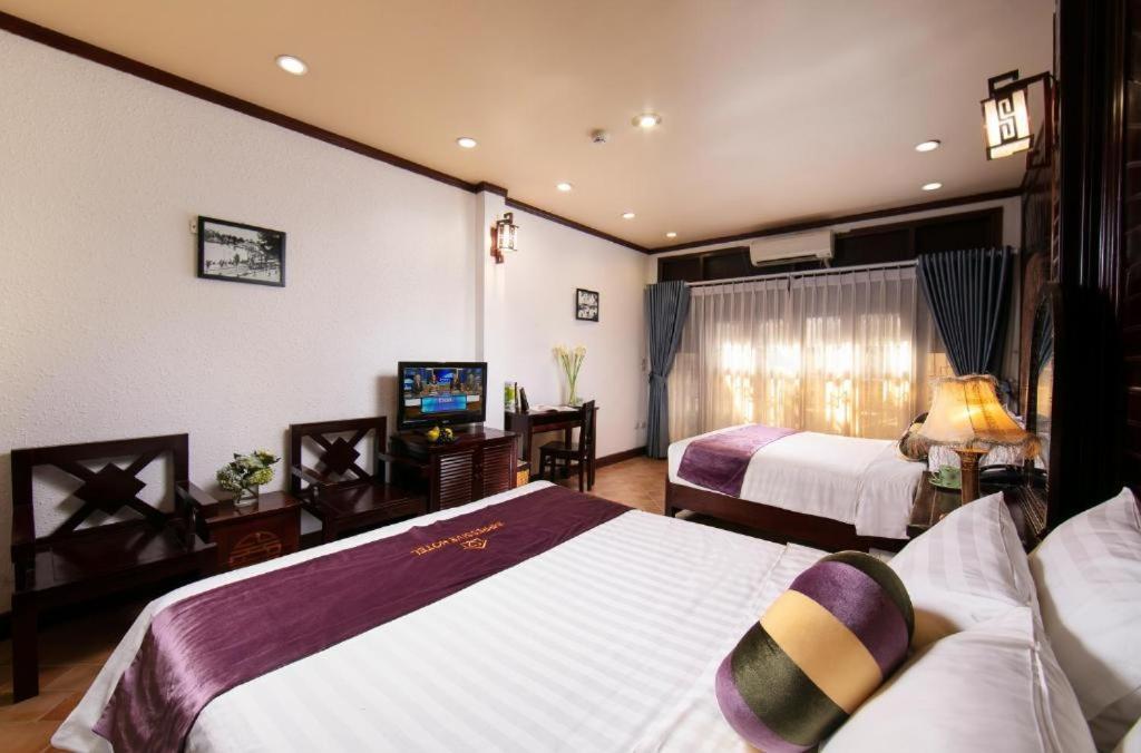 Impressive Boutique Hotel Hanoi Exterior foto