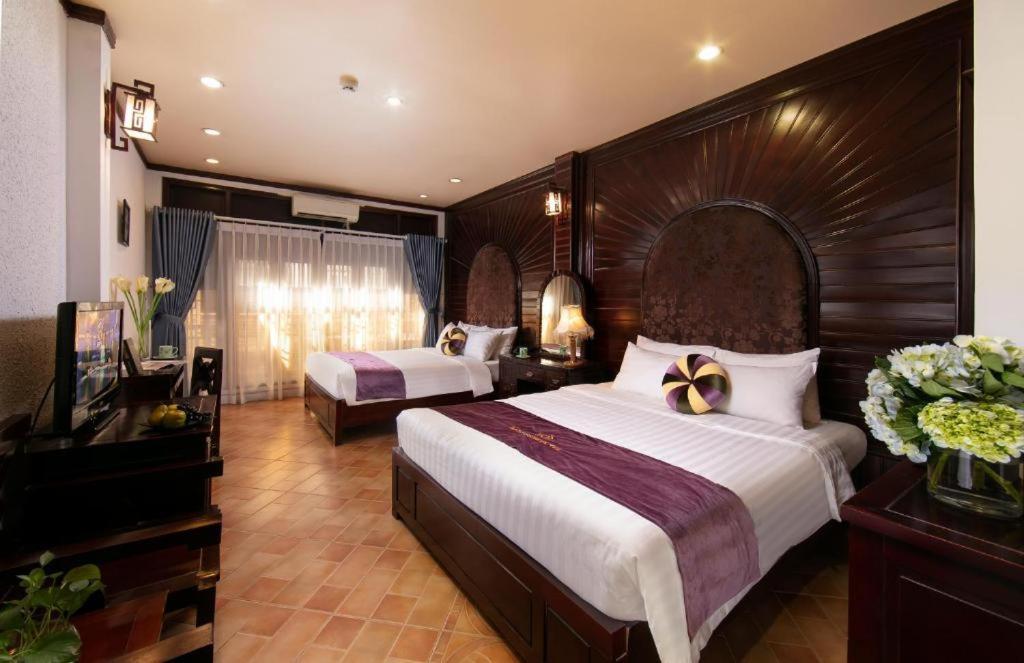 Impressive Boutique Hotel Hanoi Exterior foto