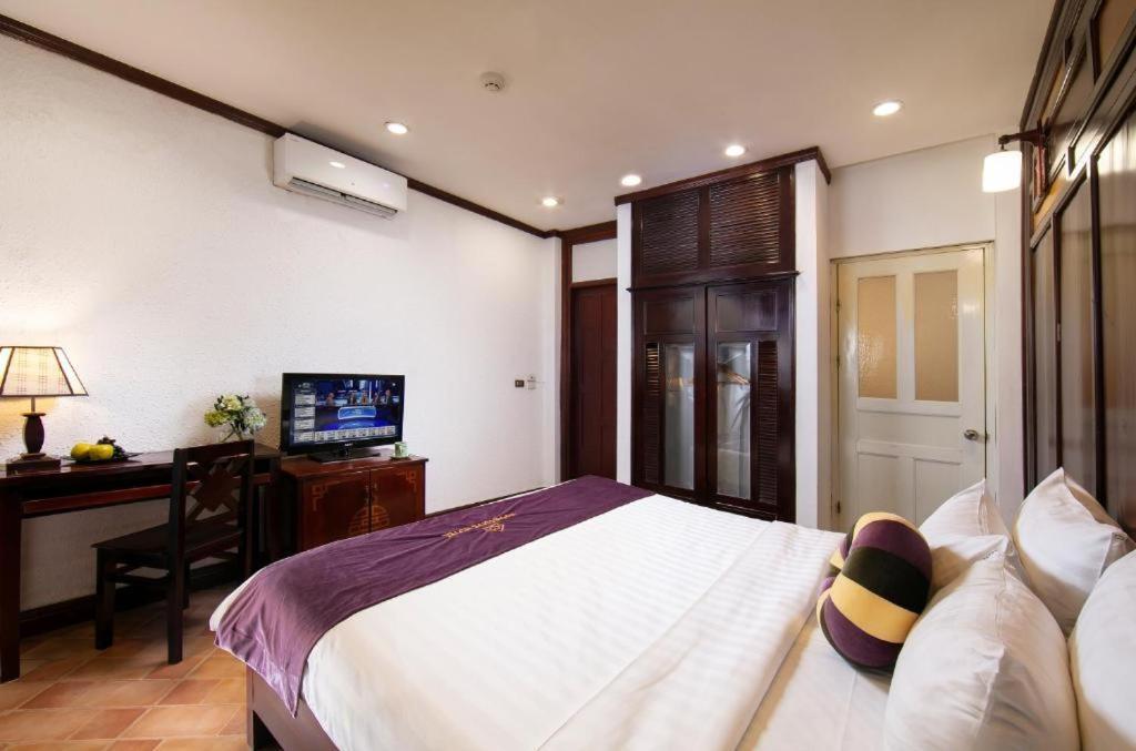 Impressive Boutique Hotel Hanoi Exterior foto