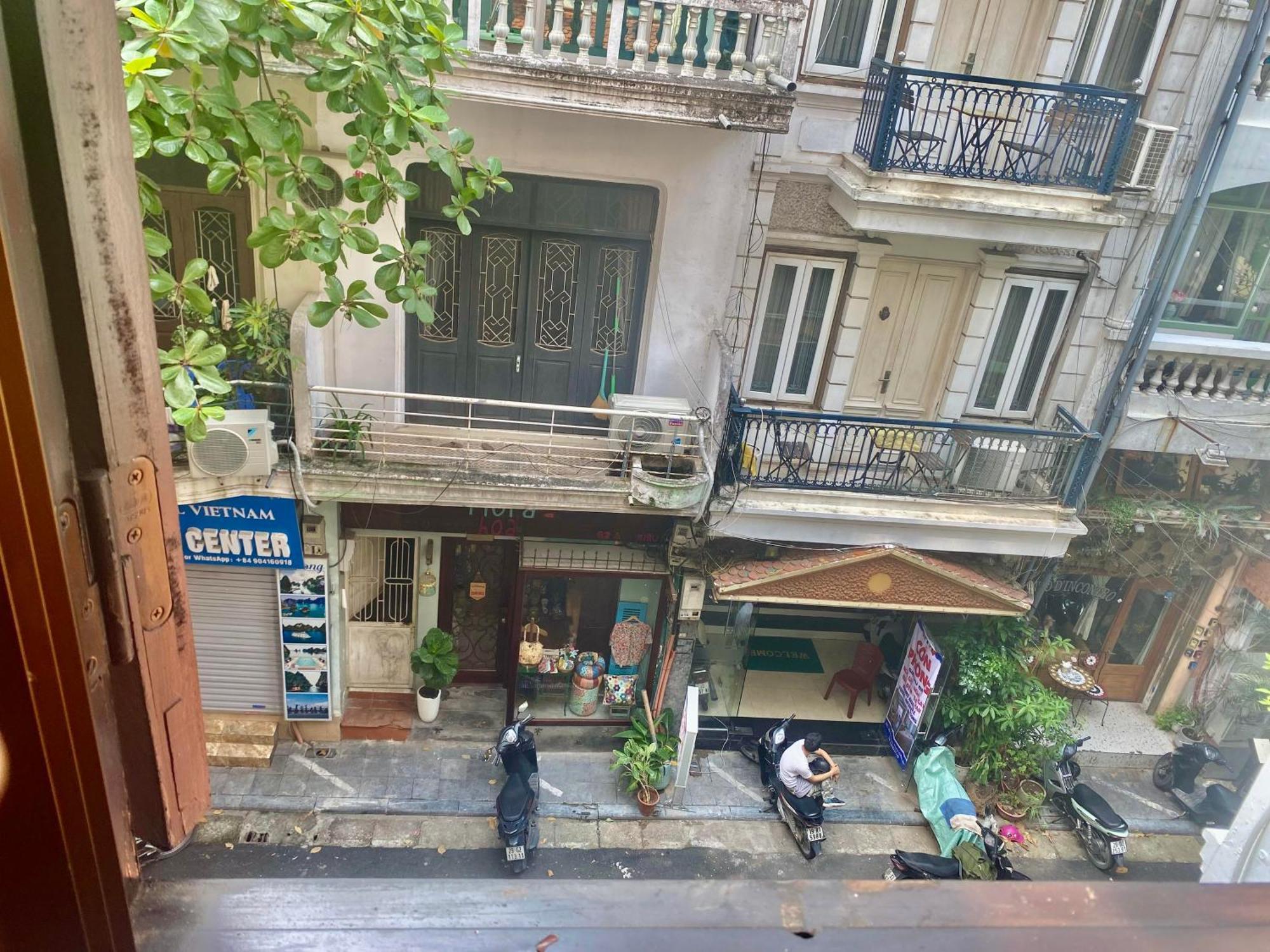 Impressive Boutique Hotel Hanoi Exterior foto