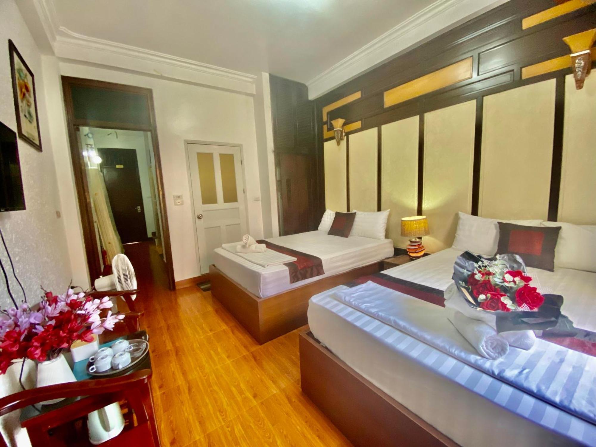 Impressive Boutique Hotel Hanoi Exterior foto