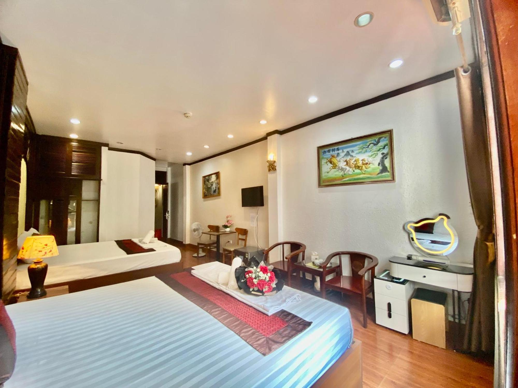 Impressive Boutique Hotel Hanoi Exterior foto