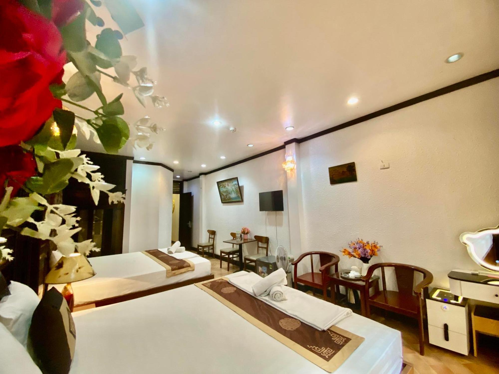 Impressive Boutique Hotel Hanoi Exterior foto