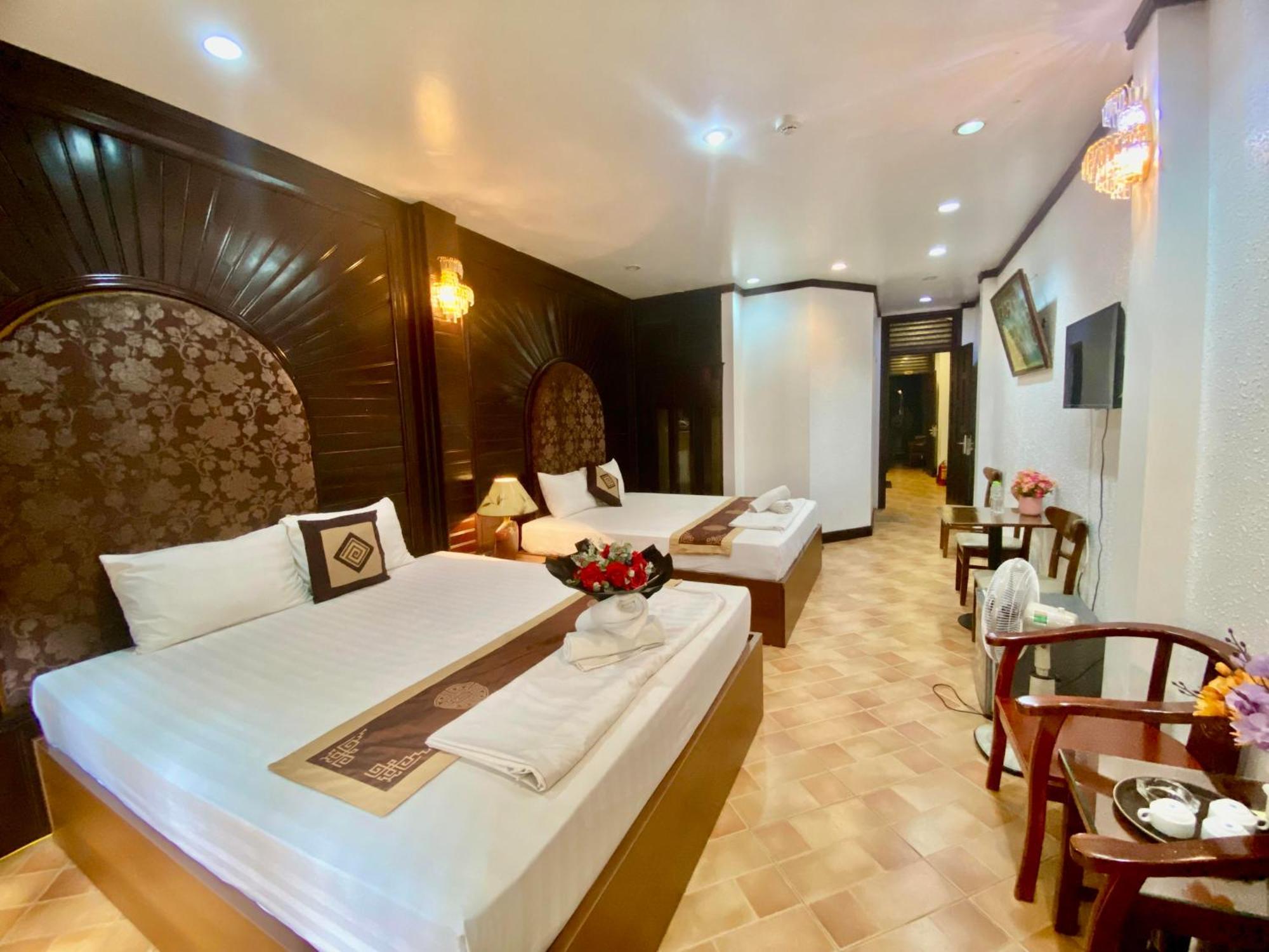 Impressive Boutique Hotel Hanoi Exterior foto